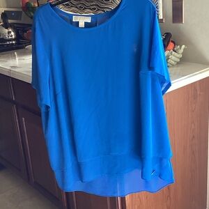 Michael Kors Royal Blue Blouse